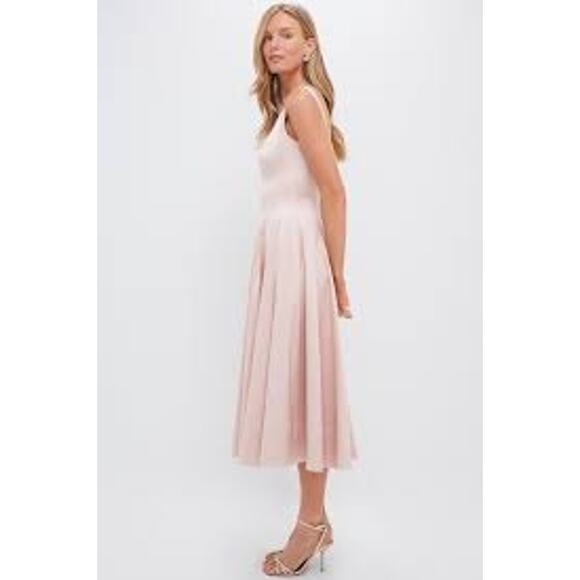 STAUD Ballet Wells Dress Size 8 NWT Retail $595 Tuckernuck - Picture 5 of 5